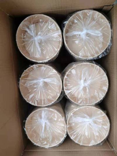 package carton kraft 165 diameter bowl