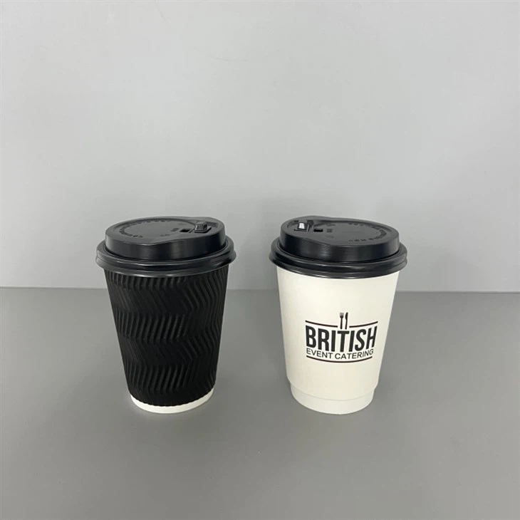 Ripple and double wall cups