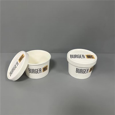 8oz хартиени контейнери за супа