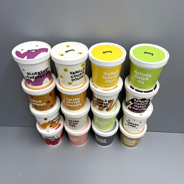 16oz ice cream paper tubs with lids 16oz ice cream paper tubs with lids
